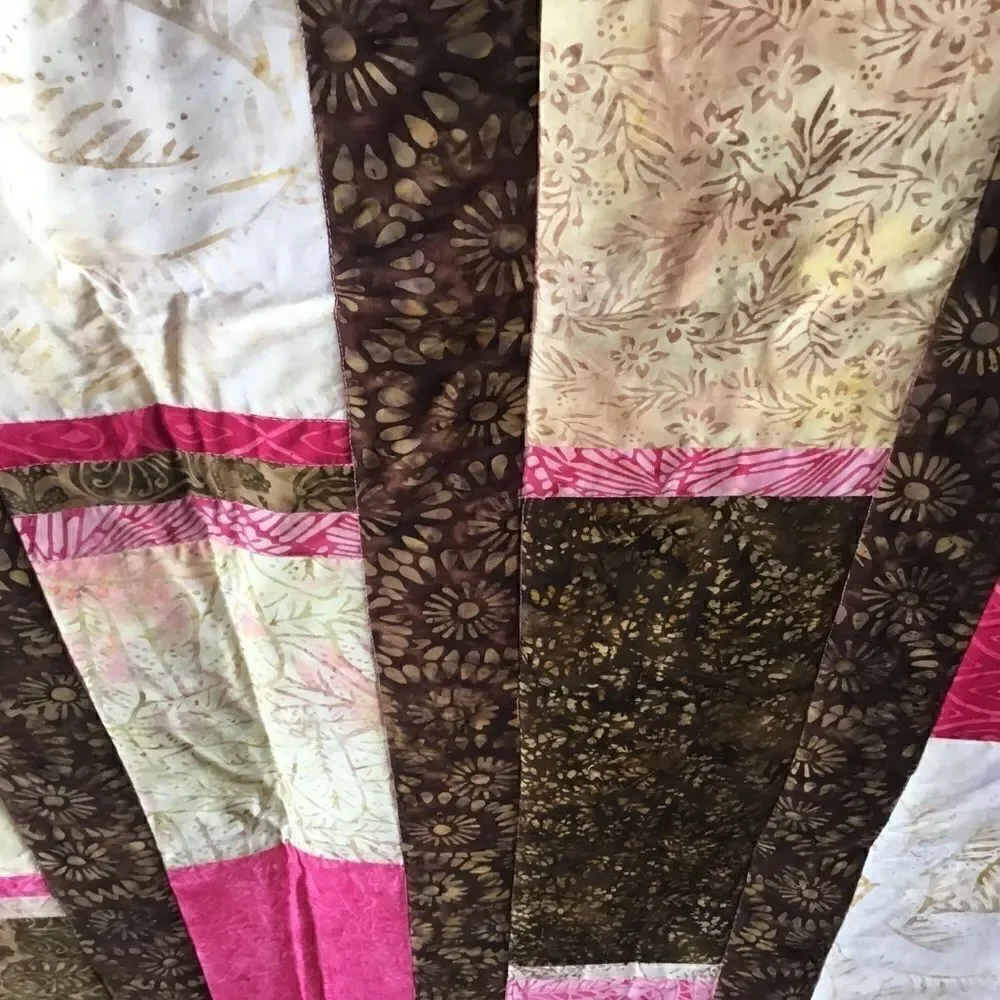 New.   Handmade Lap Quilt